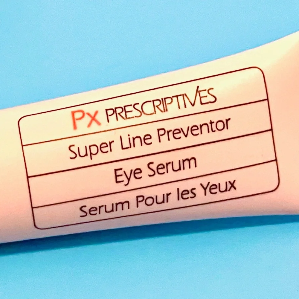 Prescriptives Super Line Preventor Eye Serum Travel Size New